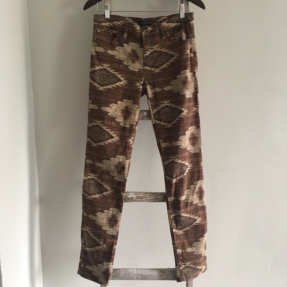Lauren Ralph Lauren Denim - ⭐️40% Off⭐️ Lauren Jeans Company Aztec Modern Skinny Jeans